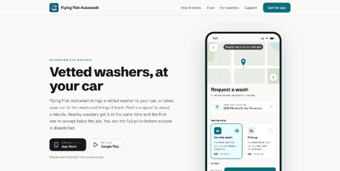 Flying Fish Autowash Connect